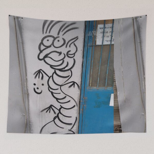 Item preview, Graffiti Street art worm designed and sold by MyStreetArts.