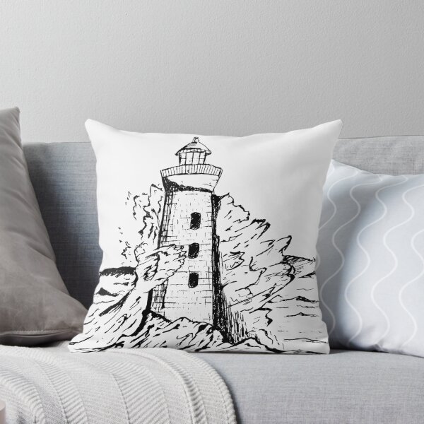 Item preview, boceto del faro designed and sold by artjojo.