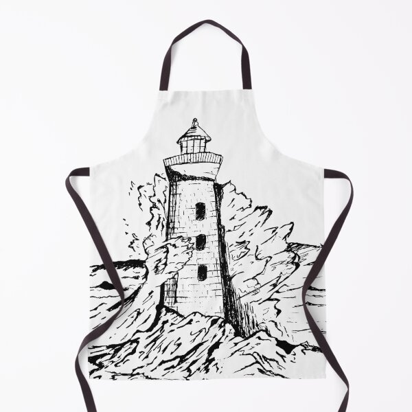 Item preview, lighthouse sketch designed and sold by artjojo.