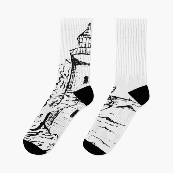 Item preview, lighthouse sketch designed and sold by artjojo.