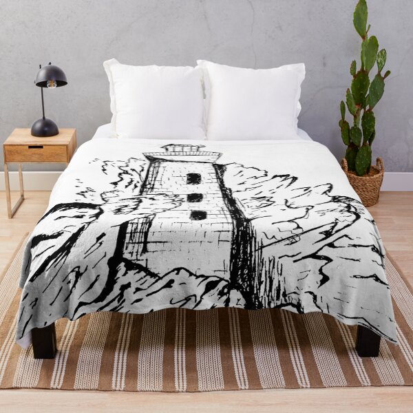 Item preview, lighthouse sketch designed and sold by artjojo.