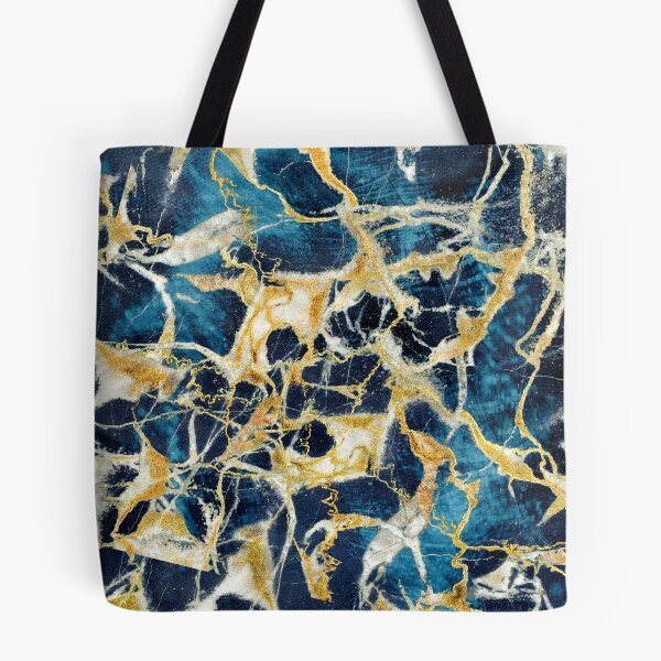 Item preview, Gold Encrusted Marble Design designed and sold by Dyrk Wyst Redbubble Shop.