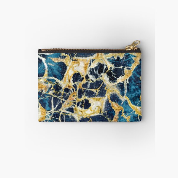 Item preview, Gold Encrusted Marble Design designed and sold by Dyrk Wyst Redbubble Shop.