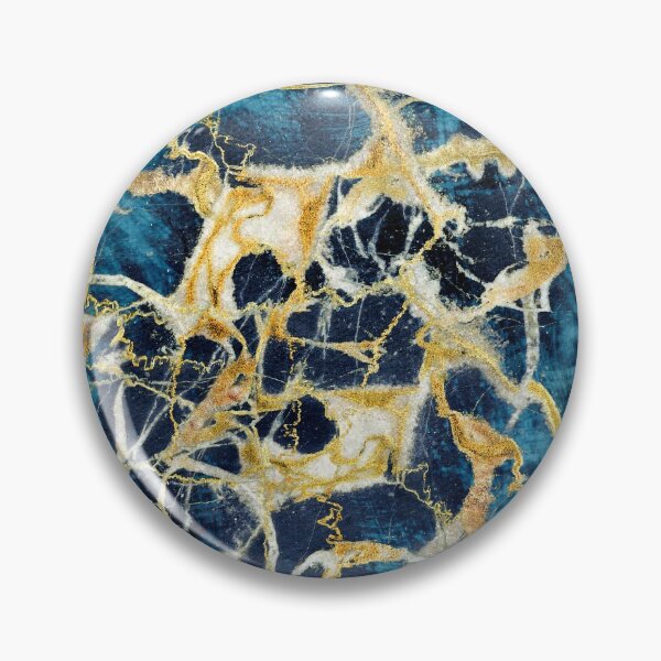 Item preview, Gold Encrusted Marble Design designed and sold by Dyrk Wyst Redbubble Shop.