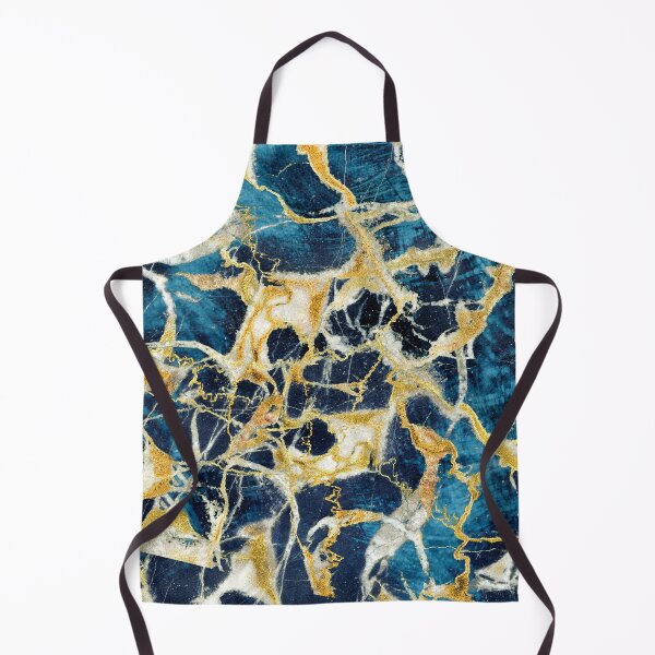 Item preview, Gold Encrusted Marble Design designed and sold by Dyrk Wyst Redbubble Shop.