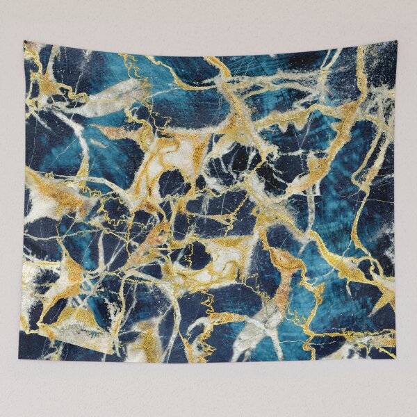 Item preview, Gold Encrusted Marble Design designed and sold by Dyrk Wyst Redbubble Shop.