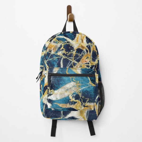 Item preview, Gold Encrusted Marble Design designed and sold by Dyrk Wyst Redbubble Shop.