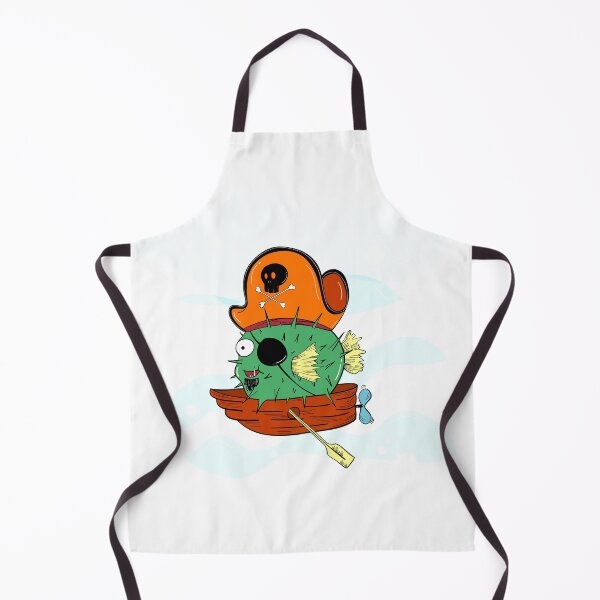 Item preview, Pirate fish designed and sold by Cat N' Doodles.