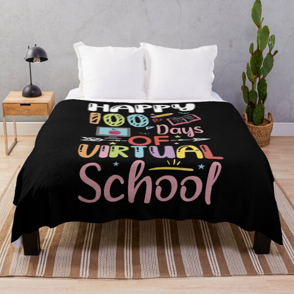 Item preview, Happy 100 Days of Virual School / 100th Day of Virual School / 100 Days of School  / Virtual Learning / Cute Gift for Boys and Girls / Students / Virual Teacher designed and sold by Chamssou.