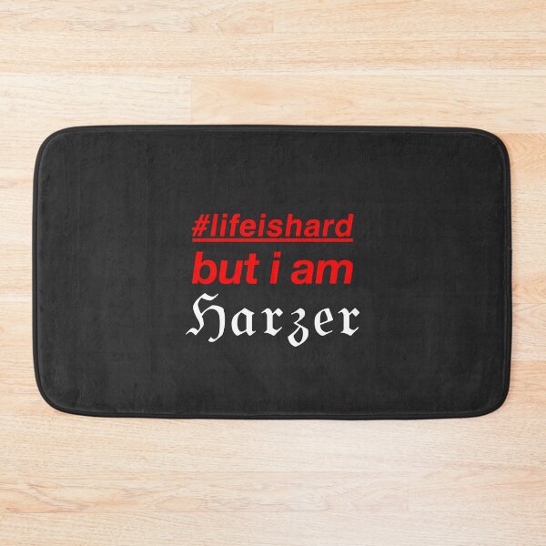 Item preview, life is hard, but i am Harzer designed and sold by Magicplants.