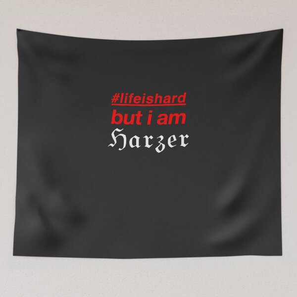 Item preview, life is hard, but i am Harzer designed and sold by Magicplants.
