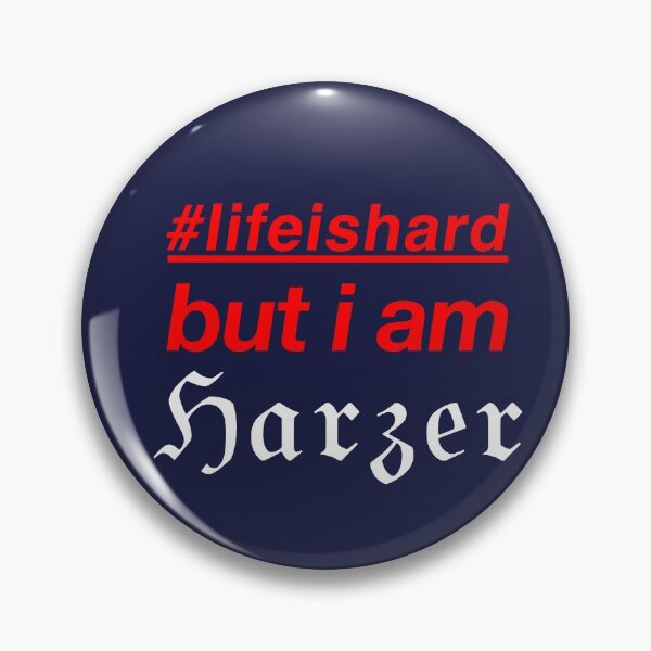Item preview, life is hard, but i am Harzer designed and sold by Magicplants.