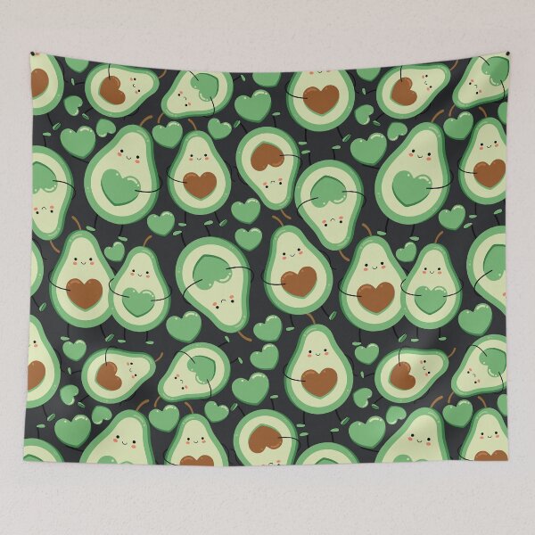 Item preview, Mr & Mrs Avocado designed and sold by ZodesignArt.