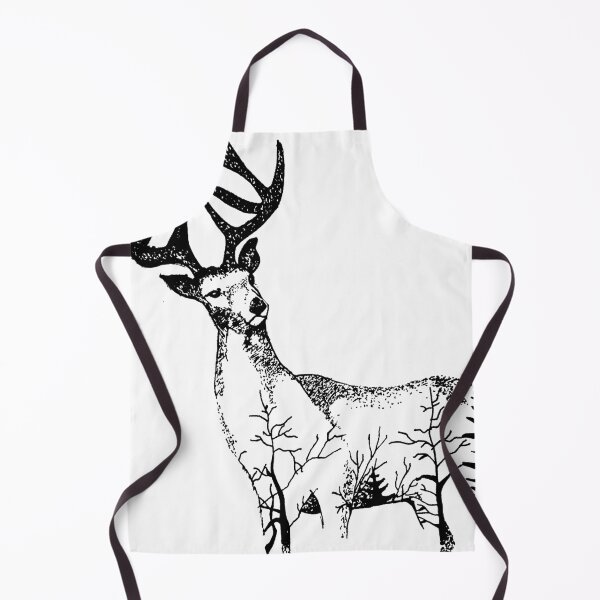Item preview, stag sketch designed and sold by artjojo.