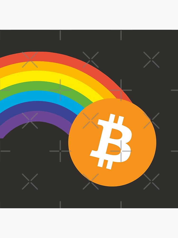 Bitcoin Pot by MyMadMerch