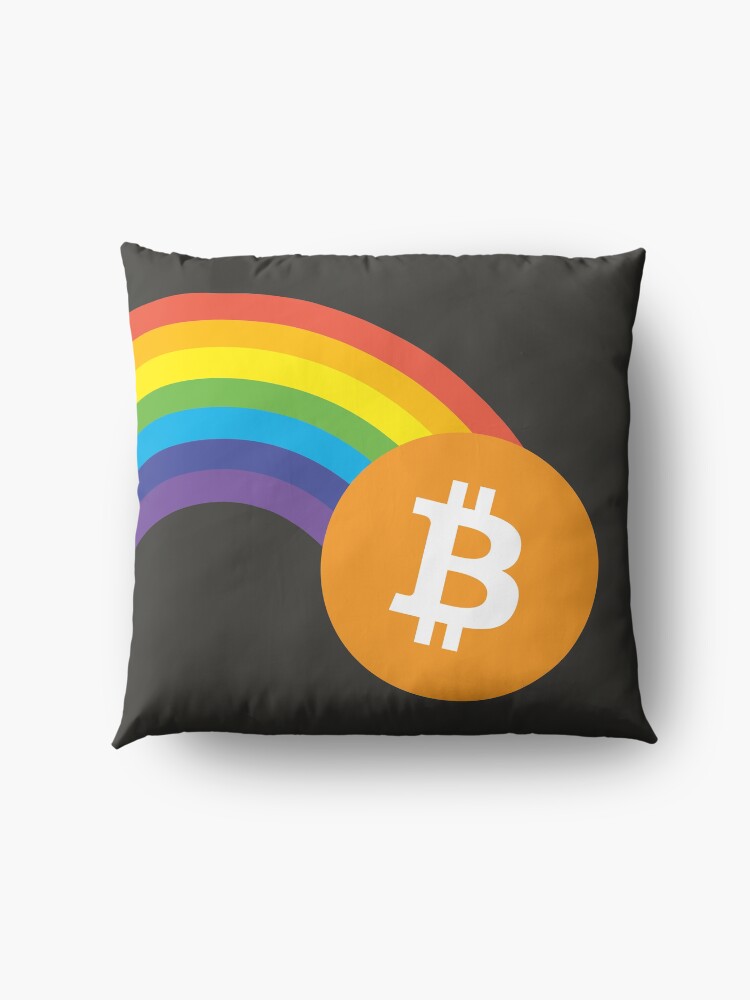 Alternate view of Bitcoin Pot Floor Pillow
