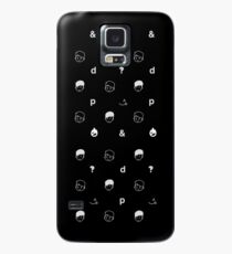 schwarzer Sesam Hülle & Klebefolie für Samsung Galaxy