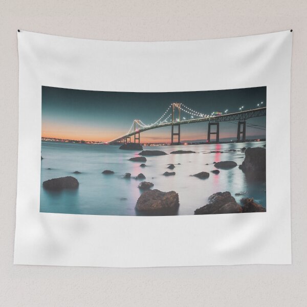Item preview, Claiborne Pell/Newport Bridge designed and sold by J. S. Wolf Photography.