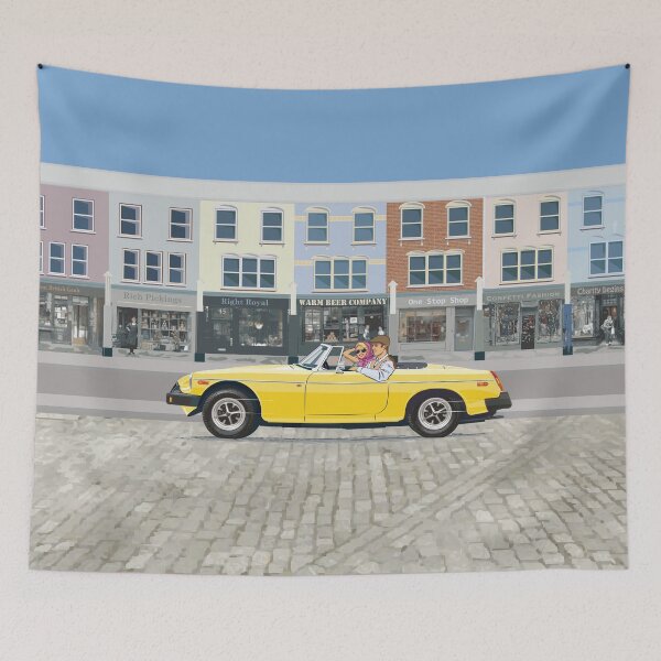 Item preview, Inca Yellow coloured 'B' Roadster – the Classic British Sports Car designed and sold by Bigs66.