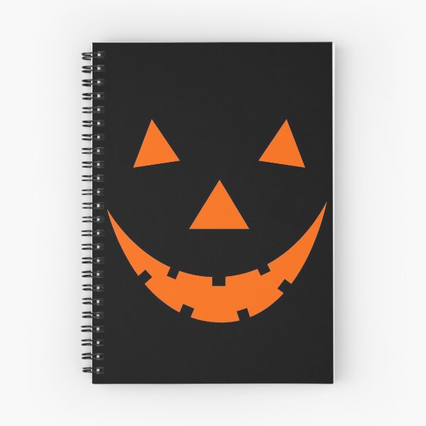 Item preview, Black halloween pumpkin face designed and sold by Salma Ismail.