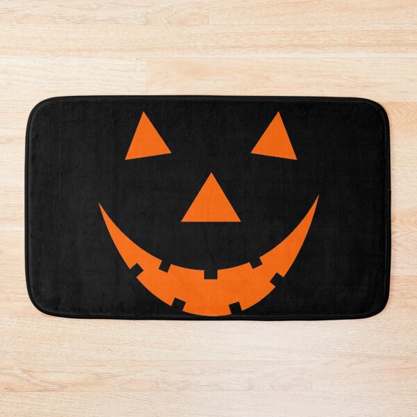 Item preview, Black halloween pumpkin face designed and sold by Salma Ismail.