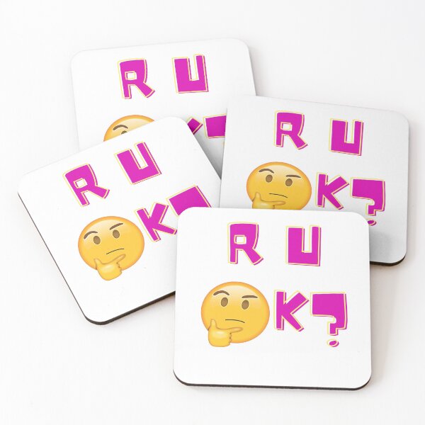 Item preview, R U OK? designed and sold by LuckyKermit.