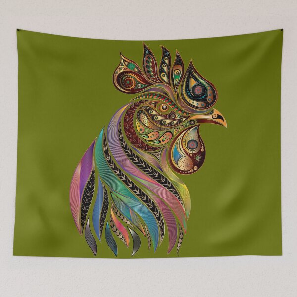 Item preview, Royal Rooster Male Gallinaceous Bird Design designed and sold by Nobiya.