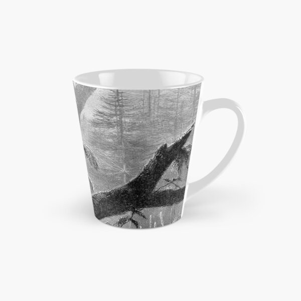Item preview, Early planet Earth plants by Heinrich Harder art vintage illustration designed and sold by Vintage Designs +.