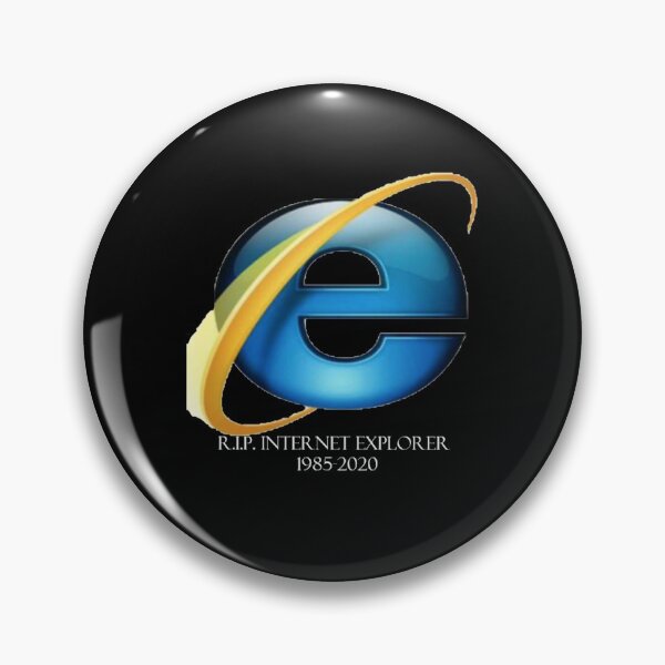 Item preview, RIP Internet Explorer designed and sold by PillowPuns.