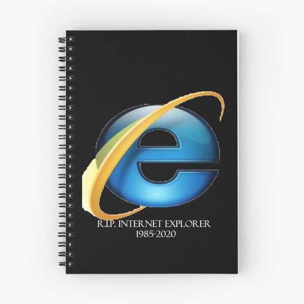 Item preview, RIP Internet Explorer designed and sold by PillowPuns.