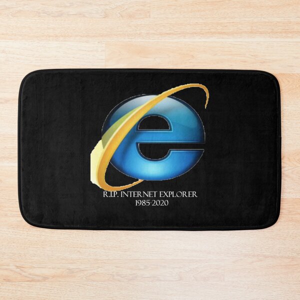 Item preview, RIP Internet Explorer designed and sold by PillowPuns.