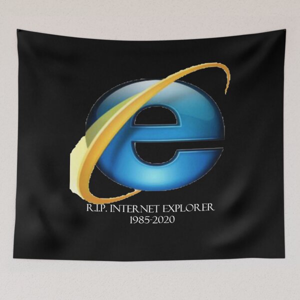 Item preview, RIP Internet Explorer designed and sold by PillowPuns.