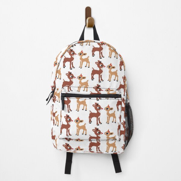 Classic Rudolph and Clarice © GraphicLoveShop Backpack