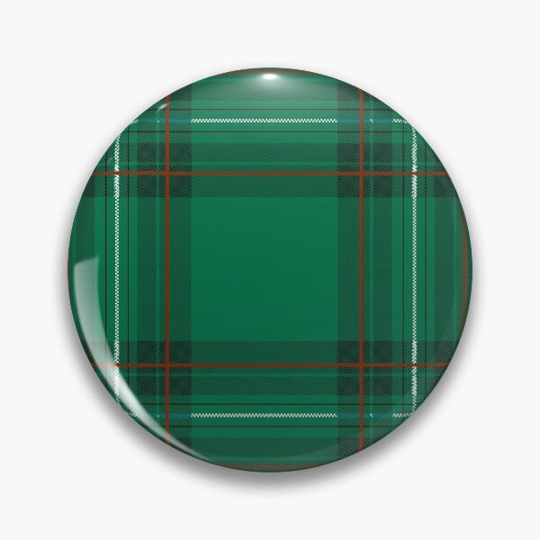 Item preview, Preppy Green Scottish Golfing Plaid Pattern designed and sold by IamTrending.
