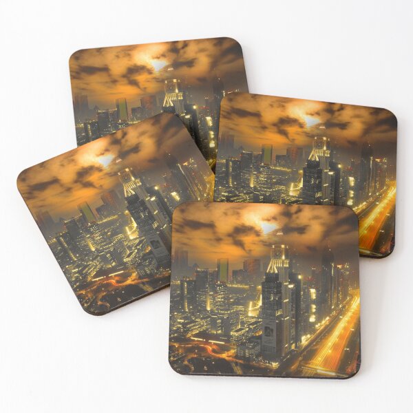 Item preview, Dark City designed and sold by Jasmina Seidl.