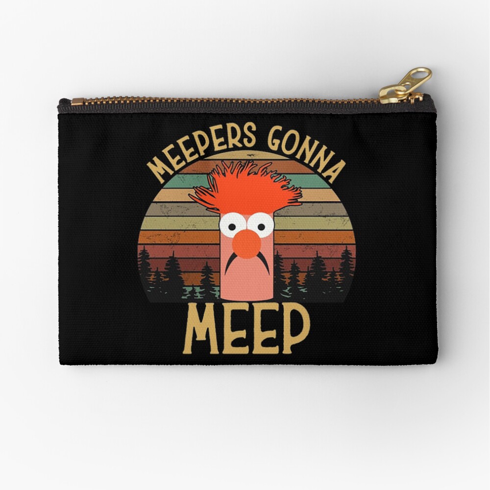 The muppet show beaker meepers gonna meep Zipper Pouch