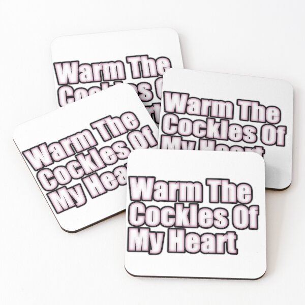 Item preview, Warm the cockles of my heart designed and sold by kimcrunner.