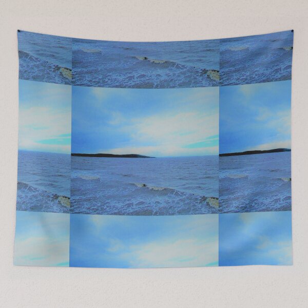 Item preview, Weston-Super-Mare Sea and Sky and Land designed and sold by realdorypanda.