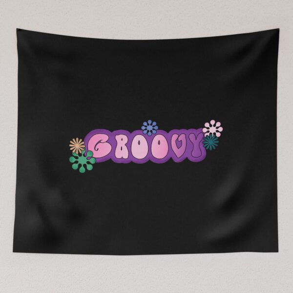 Item preview, Groovy chick hippie designed and sold by NoelBourke.