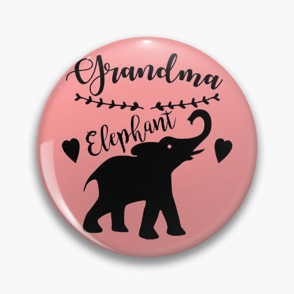 Item preview, Grandma Elephant  designed and sold by Amineharoni.