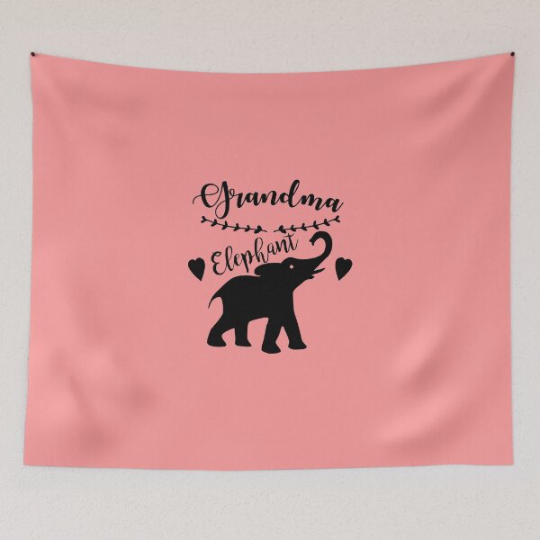 Item preview, Grandma Elephant  designed and sold by Amineharoni.
