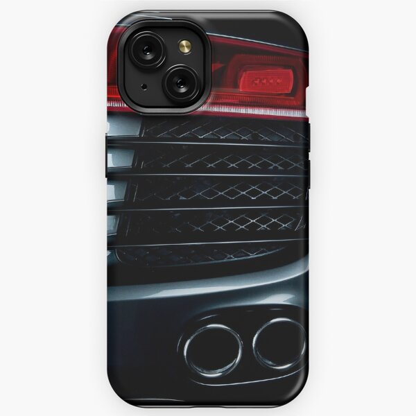 Audi Sport Handyhülle - Kompatibel mit iPhone 13 Pro Max -  Stoßabsorbierende Hülle mit Carbon - mit präzisen Aussparungen für Kamera,  Anschlüssen & Tasten - Schwarz mit roten Details: : Elektronik &  Foto