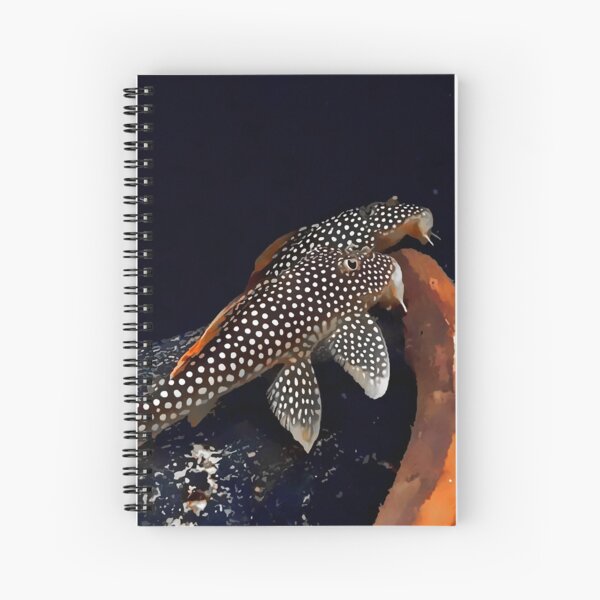 Vista previa del artículo con la obra «L014 Sunshine Pleco», diseñado y vendido por GFishy.
