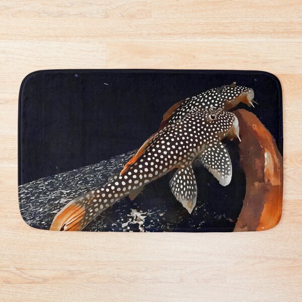 Item preview, L014 Sunshine Pleco designed and sold by GFishy.