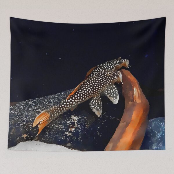 Item preview, L014 Sunshine Pleco designed and sold by GFishy.