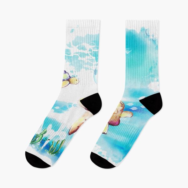 Item preview, turtles in the sea designed and sold by SherriMans.