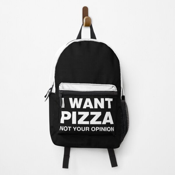 Item preview, I Want Pizza, Not Your Opinion designed and sold by Tobe Fonseca®.