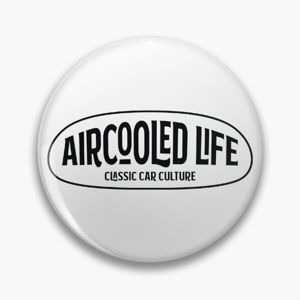 Item preview, Aircooled Life - Classic Car Culture Logo designed and sold by Joemungus.