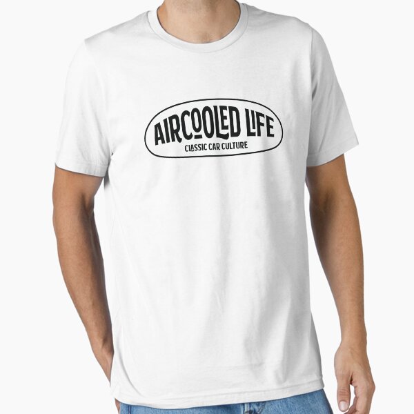 Aircooled Life - Classic Car Culture Logo Essential T-Shirt