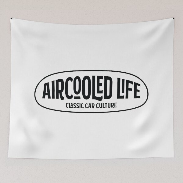 Item preview, Aircooled Life - Classic Car Culture Logo designed and sold by Joemungus.